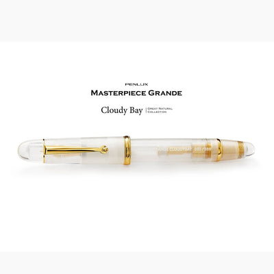 Penlux Masterpiece Grande Fountain Pen - Cloudybay (Limited Edition) 2