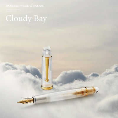 Penlux Masterpiece Grande Fountain Pen - Cloudybay (Limited Edition) 4