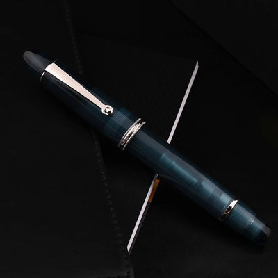 Penlux Masterpiece Grande Fountain Pen - Deepsea 7