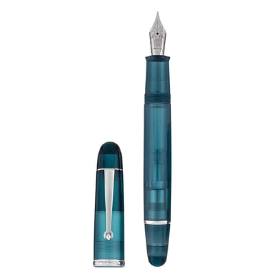 Penlux Masterpiece Grande Fountain Pen - Deepsea 2