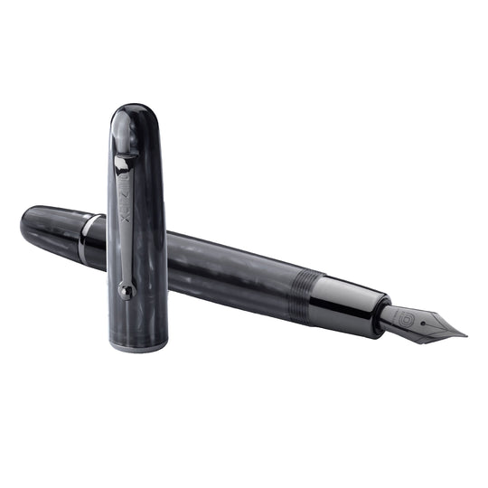 Penlux Elite Fountain Pen - Black Knight BT