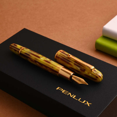 Penlux Elite Fountain Pen - Emperor GT 7
