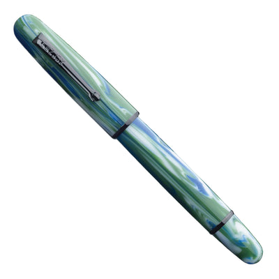 Penlux Elite Fountain Pen - Green Earth (Limited Edition) 2