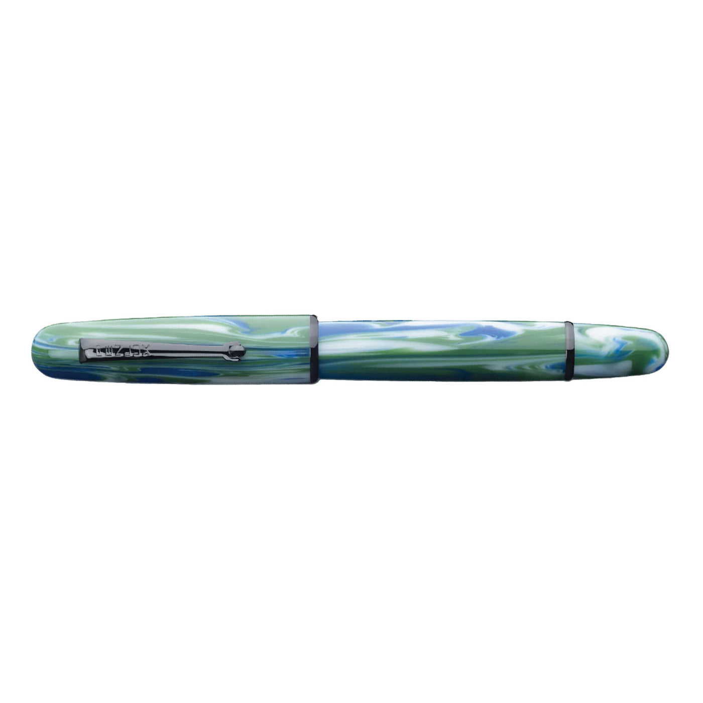 Penlux Elite Fountain Pen - Green Earth (Limited Edition) 3