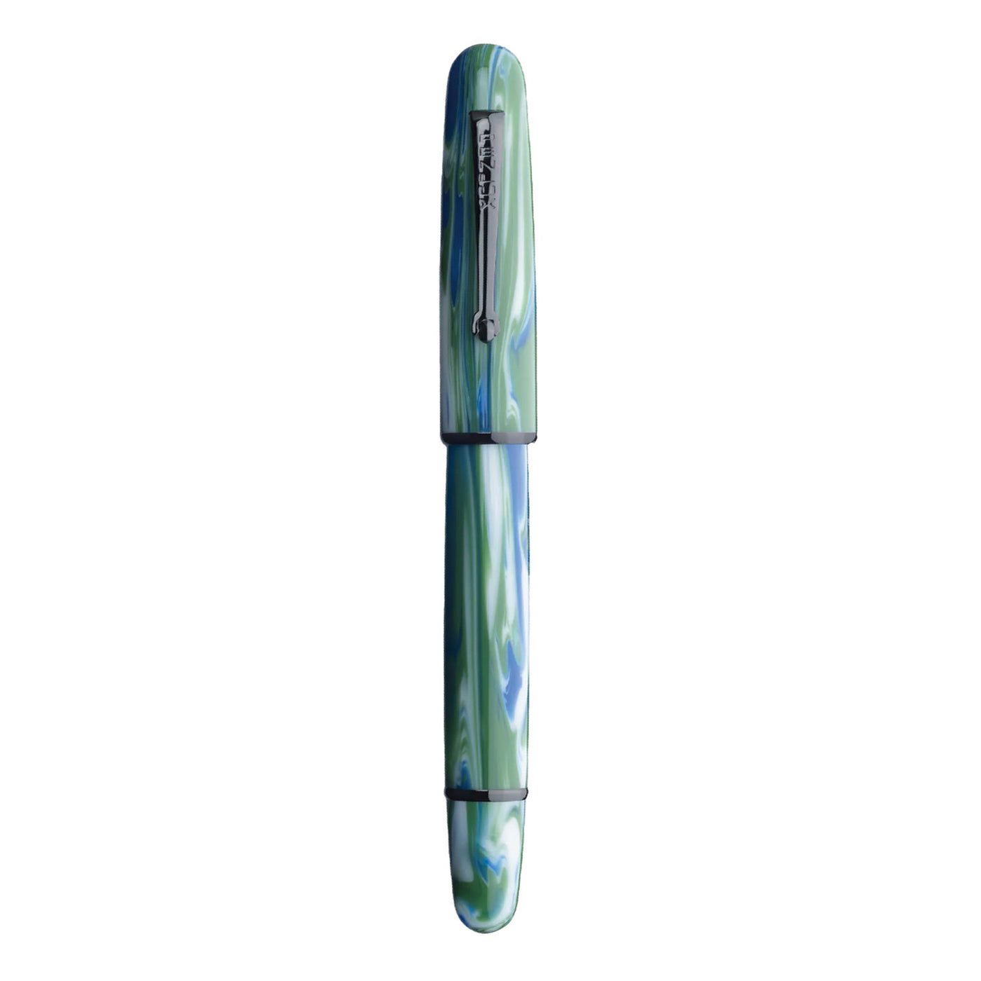 Penlux Elite Fountain Pen - Green Earth (Limited Edition) 4