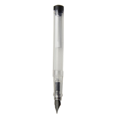 Penlux Junior Fountain Pen - Clear Black 2