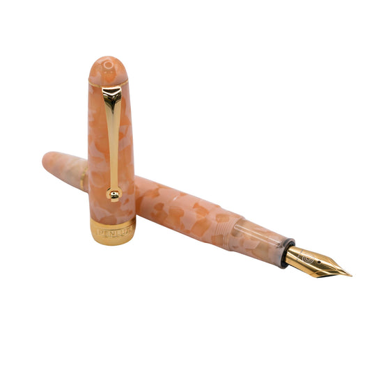 Penlux Masterpiece Delgado Fountain Pen - Baby Pink GT (Limited Edition)