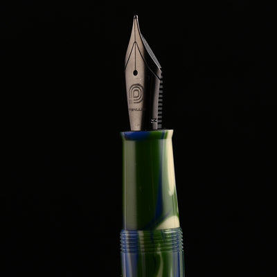 Penlux Masterpiece Delgado Fountain Pen - Green Earth (Limited Edition) 13