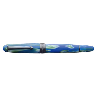 Penlux Masterpiece Delgado Fountain Pen - Green Earth (Limited Edition) 2