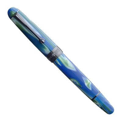 Penlux Masterpiece Delgado Fountain Pen - Green Earth (Limited Edition) 3