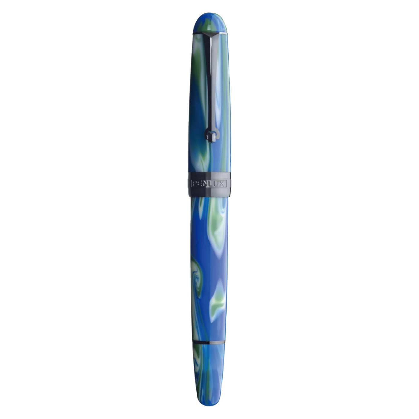 Penlux Masterpiece Delgado Fountain Pen - Green Earth (Limited Edition) 4