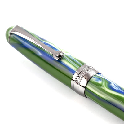 Penlux Masterpiece Delgado Fountain Pen - Green Earth (Limited Edition) 5