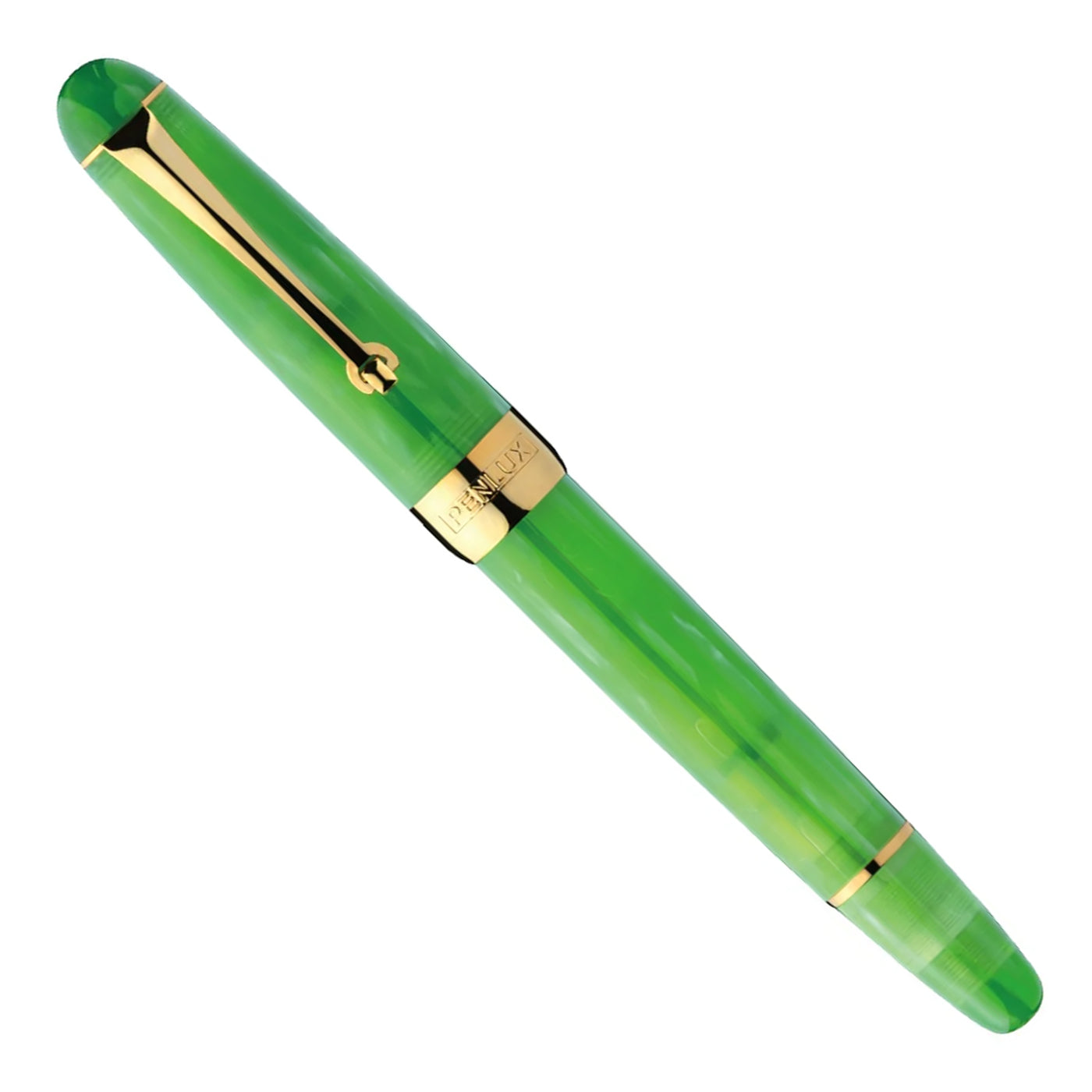 Penlux Masterpiece Delgado Fountain Pen - Kryptonite GT