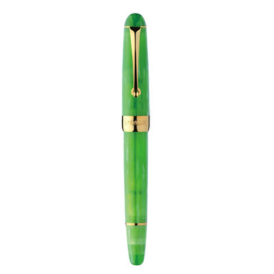 Penlux Masterpiece Delgado Fountain Pen - Kryptonite GT