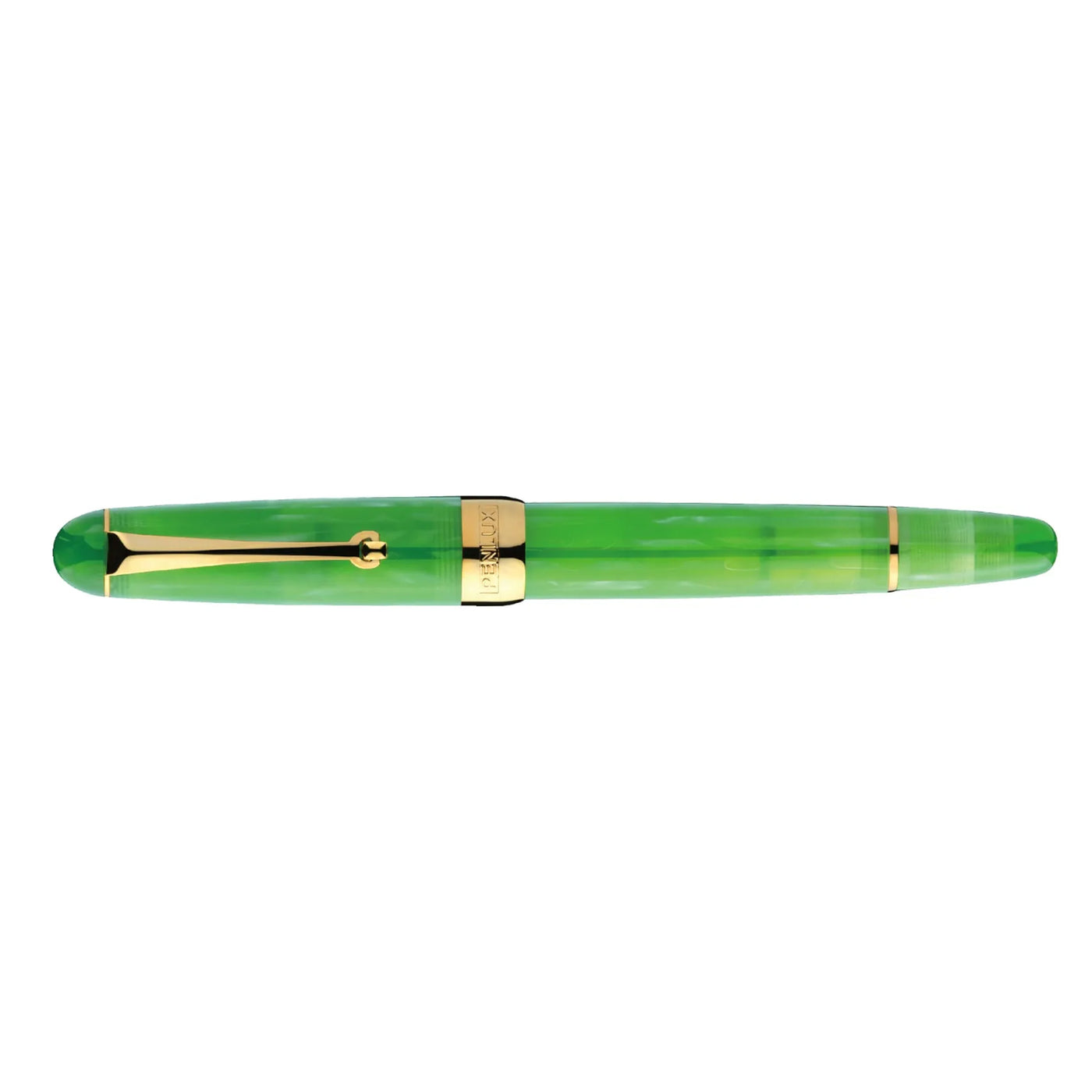 Penlux Masterpiece Delgado Fountain Pen - Kryptonite GT