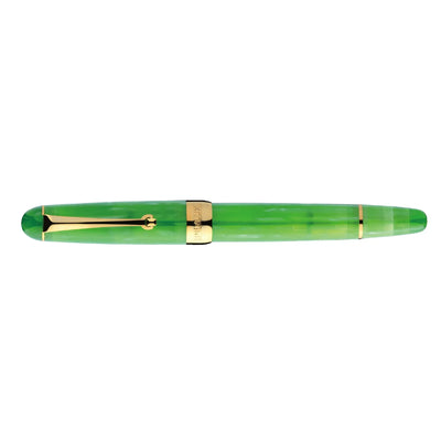 Penlux Masterpiece Delgado Fountain Pen - Kryptonite GT