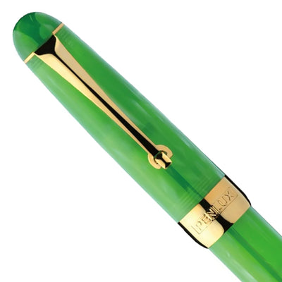 Penlux Masterpiece Delgado Fountain Pen - Kryptonite GT