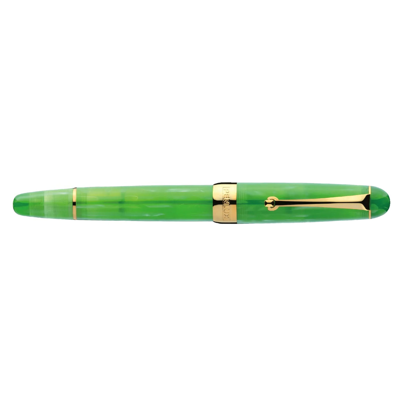 Penlux Masterpiece Delgado Fountain Pen - Kryptonite GT