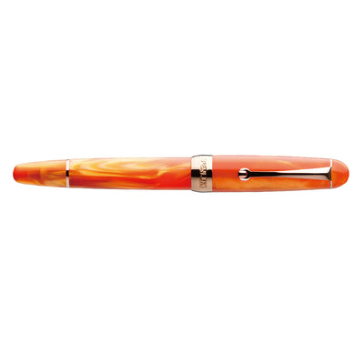 Penlux Masterpiece Delgado Fountain Pen - Tangerine RGT