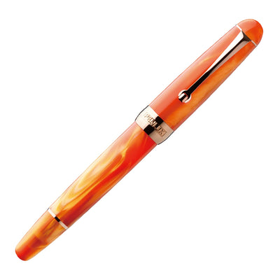Penlux Masterpiece Delgado Fountain Pen - Tangerine RGT