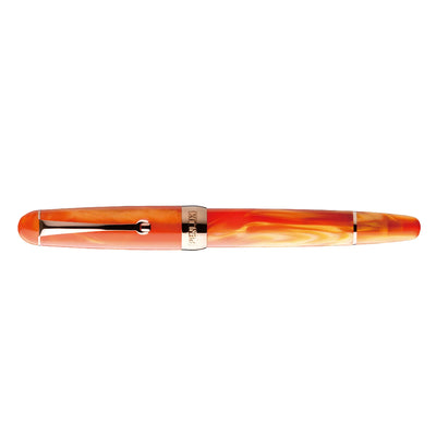 Penlux Masterpiece Delgado Fountain Pen - Tangerine RGT