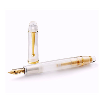 Penlux Masterpiece Grande 14K Fountain Pen - Cloudybay (Limited Edition)