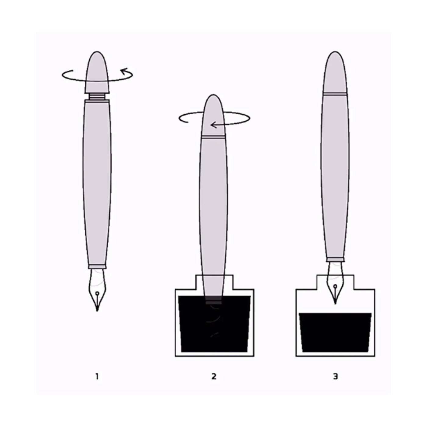 Penlux Masterpiece Grande 14K Fountain Pen - Cloudybay (Limited Edition)