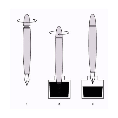 Penlux Masterpiece Grande 14K Fountain Pen - Cloudybay (Limited Edition)