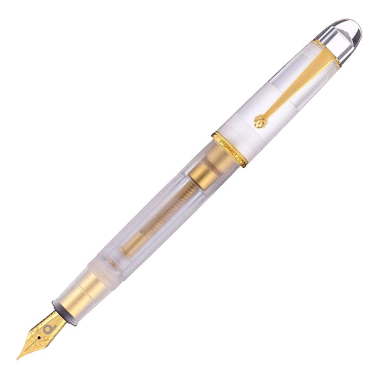Penlux Masterpiece Grande 14K Fountain Pen - Cloudybay (Limited Edition)