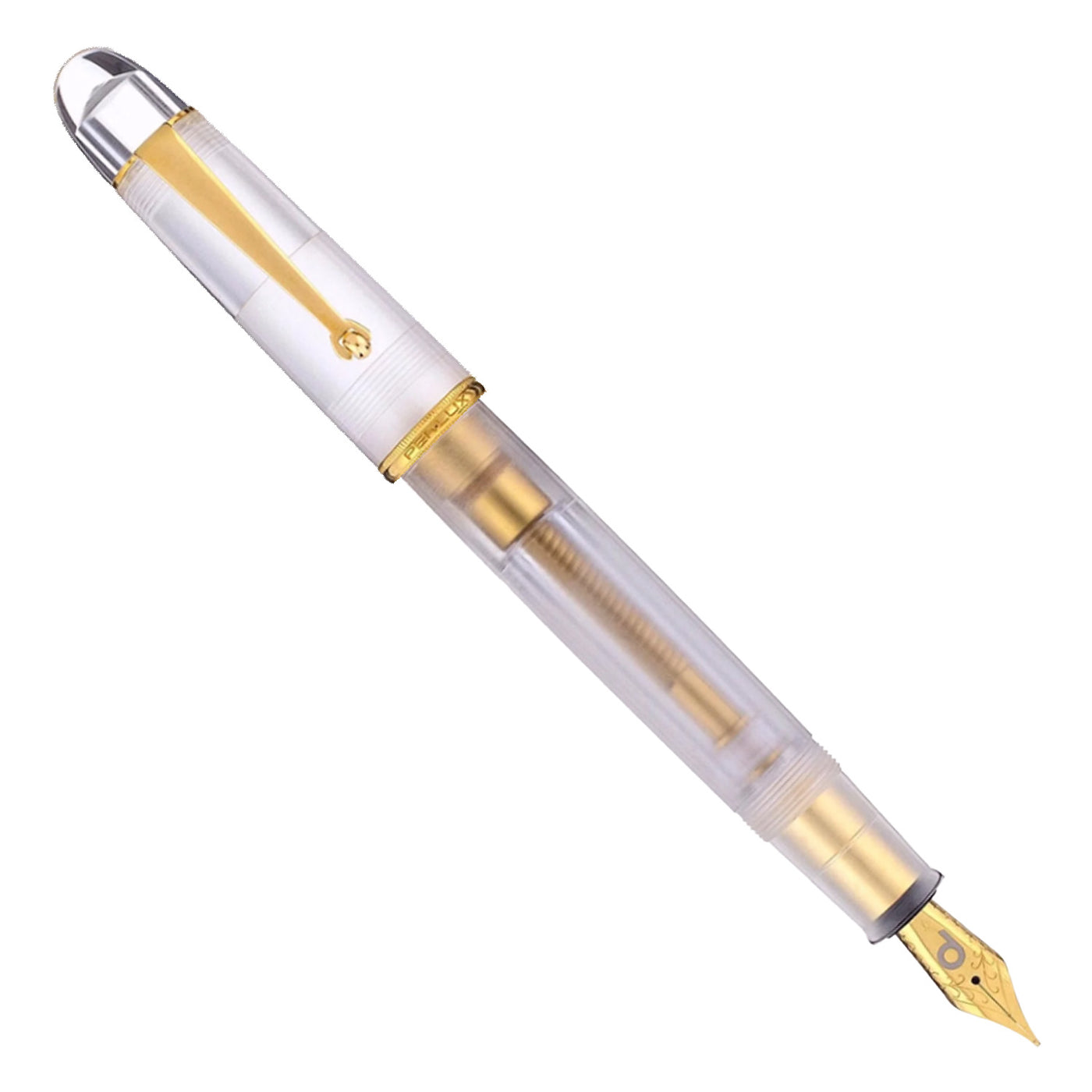 Penlux Masterpiece Grande 14K Fountain Pen - Cloudybay (Limited Edition)