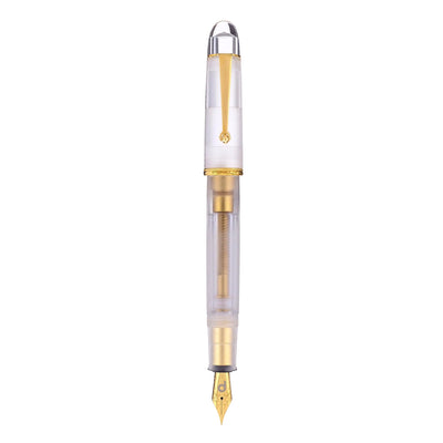 Penlux Masterpiece Grande 14K Fountain Pen - Cloudybay (Limited Edition)