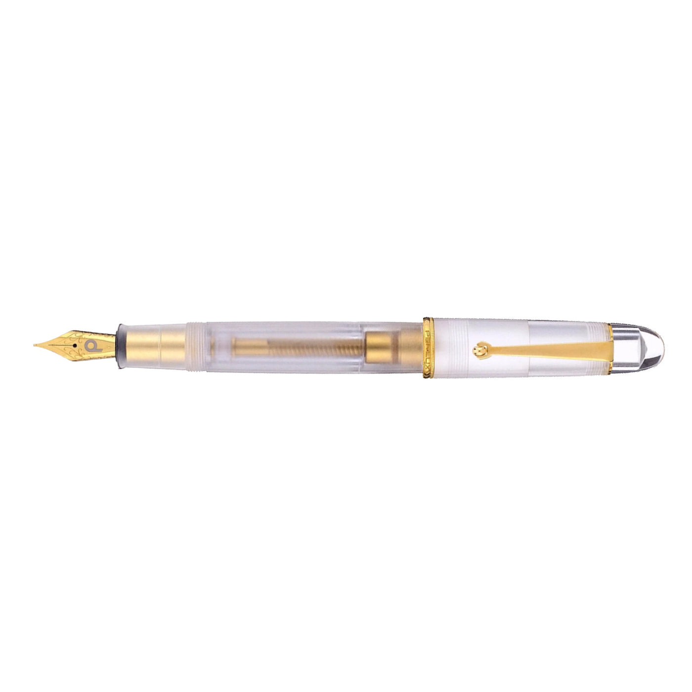Penlux Masterpiece Grande 14K Fountain Pen - Cloudybay (Limited Edition)