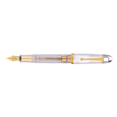 Penlux Masterpiece Grande 14K Fountain Pen - Cloudybay (Limited Edition)