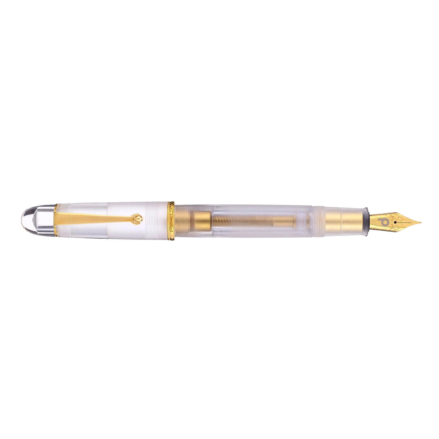 Penlux Masterpiece Grande 14K Fountain Pen - Cloudybay (Limited Edition)