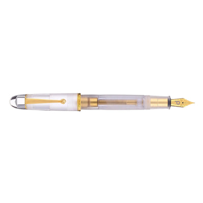 Penlux Masterpiece Grande 14K Fountain Pen - Cloudybay (Limited Edition)