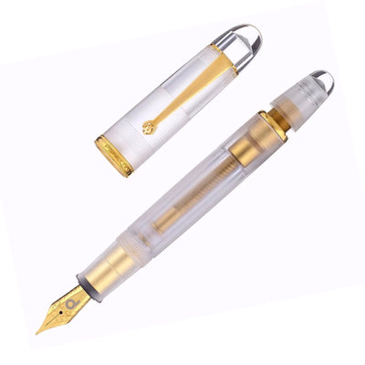Penlux Masterpiece Grande 14K Fountain Pen - Cloudybay (Limited Edition)