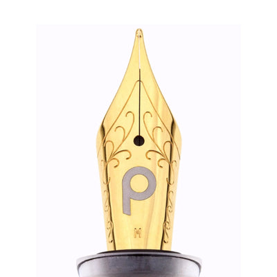 Penlux Masterpiece Grande 14K Fountain Pen - Cloudybay (Limited Edition)
