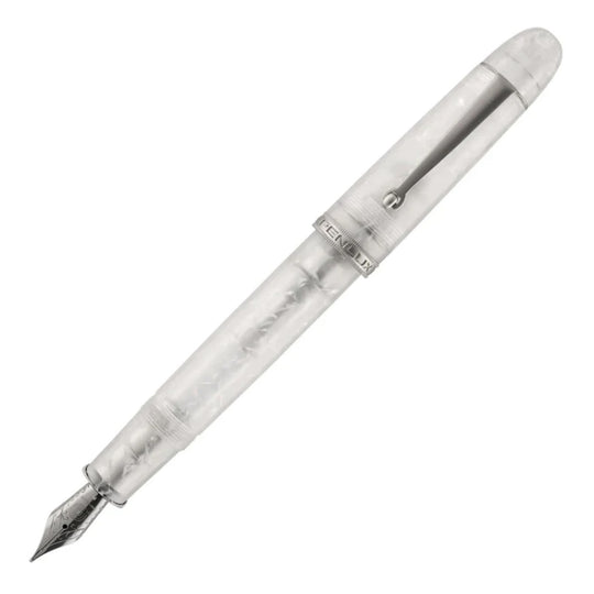 Penlux Masterpiece Grande 14K Fountain Pen - Snowflake (Limited Edition)