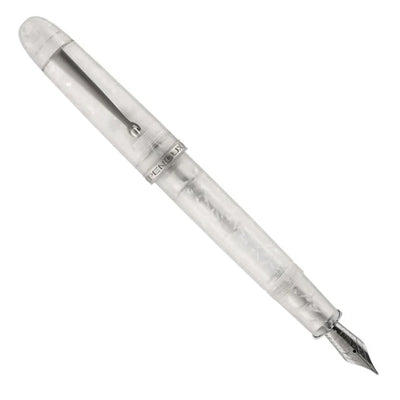 Penlux Masterpiece Grande 14K Fountain Pen - Snowflake (Limited Edition)