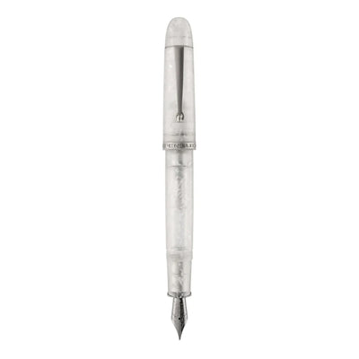 Penlux Masterpiece Grande 14K Fountain Pen - Snowflake (Limited Edition)