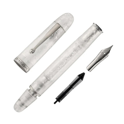 Penlux Masterpiece Grande 14K Fountain Pen - Snowflake (Limited Edition)