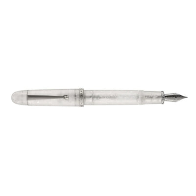 Penlux Masterpiece Grande 14K Fountain Pen - Snowflake (Limited Edition)