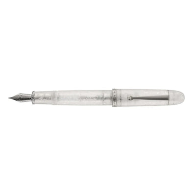 Penlux Masterpiece Grande 14K Fountain Pen - Snowflake (Limited Edition)