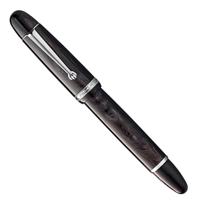 Penlux Masterpiece Grande 18K Fountain Pen - Black Wave