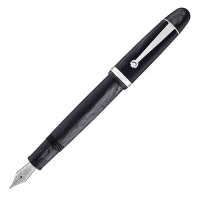 Penlux Masterpiece Grande 18K Fountain Pen - Black Wave