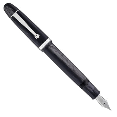 Penlux Masterpiece Grande 18K Fountain Pen - Black Wave
