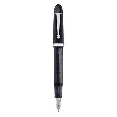Penlux Masterpiece Grande 18K Fountain Pen - Black Wave
