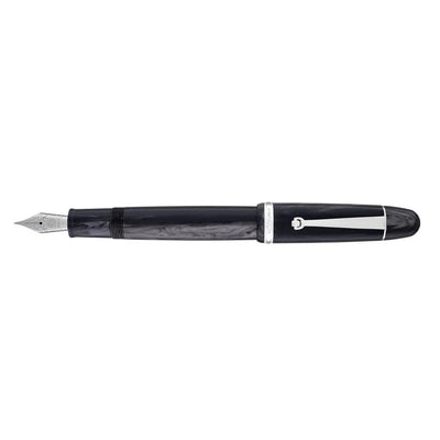 Penlux Masterpiece Grande 18K Fountain Pen - Black Wave