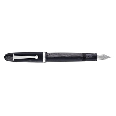 Penlux Masterpiece Grande 18K Fountain Pen - Black Wave