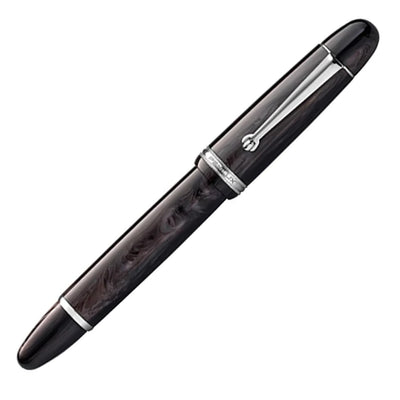 Penlux Masterpiece Grande 18K Fountain Pen - Black Wave